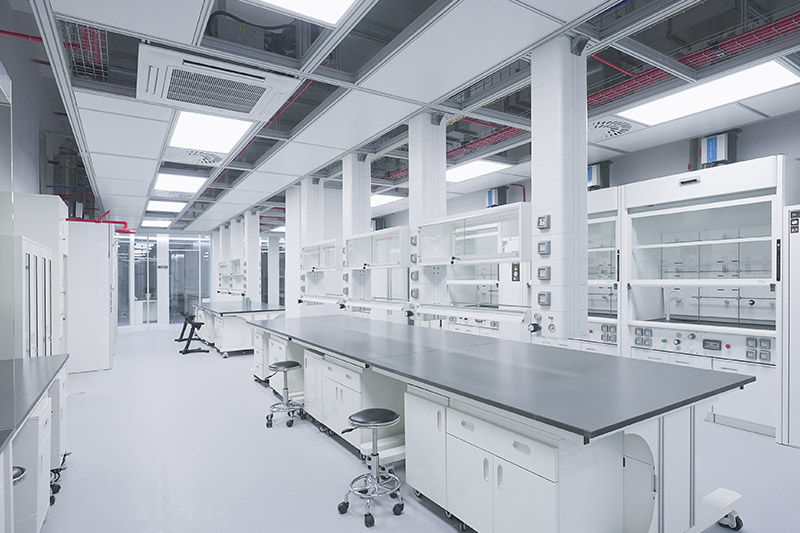 海门实验室革新：安全与科技的现代融合
